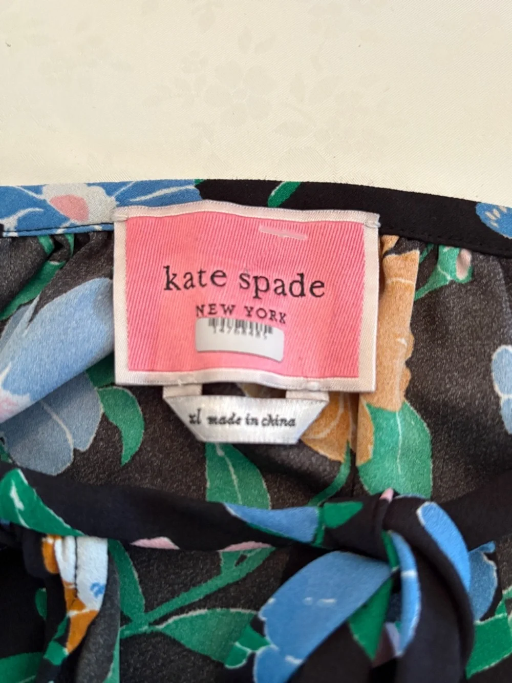 Kate Spade | Floral Garden Tulip Dress Size XL - Picture 12 of 14